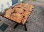 Buy Modern Resin Table - NEO WOOD CRAFTS