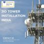 Jio Tower Installation India