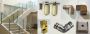 Stainless Steel Glass Fittings Manufacturer in India