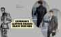 Luxury Black Leather Blazer for Men