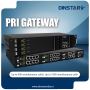 Pri Gateway | E1/T1 Digital VoIP Gateway | Dinstar India    