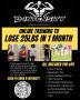 Lose 25lbs and Slim Your Waist BEFORE December Lose 25lbs and Slim Your Waist BEFORE December