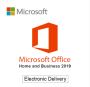 Microsoft Office 2019 Home and Business for Windows