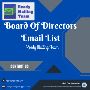 Board Of Directors Email List