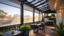 Outdoor-Ready Cafe Blinds – Custom Fitted for Adelaide Homes