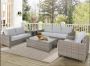3-Seater Outdoor Sofa