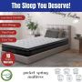 Divano 34cm Euro Top Pocket Spring Mattress – Plush Comfort 