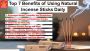Top 7 Benefits of Using Natural Incense Sticks Daily 