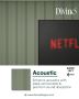 Acoustic Wood Wall Panels for Interior