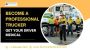 Get driver medical and become a professional trucker