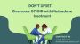 Don’t upset overcome opioid with methadone treatment