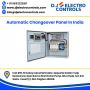 Top-Quality Automatic Changeover Panel In India Top-Quality Automatic Changeover Panel In India