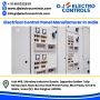 Electrical Control Panel Manufacturer In India