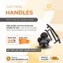 High-Quality Cast Iron Cabinet Knobs and Handles!