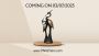 Crane Pair Decorative Showpiece – Premium Microfiber Accent 