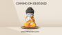 Handcrafted Baby Monk Figurine – Peaceful Home Decor 