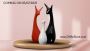 Elegant Deer Family Set Showpiece – Premium Resin Sculpture 