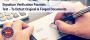 What is the Process of Signature Verification?