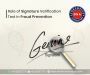Accurate & Reliable Forensic Signature Verification