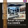 Small Ripsaw Machine: Precision Cutting in a Compact Design
