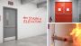 Fire Rated Hollow metal Doors - DNKME