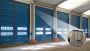 High speed Fabric Fold up Doors 