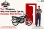 Top 7 Reasons Why You Should Opt for Doorstep Bike Service!