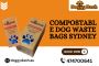 Get Eco-Friendly Compostable Dog Waste Bags in Sydney