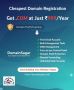 Cheapest Domain Registration – Get .COM at Just ₹999/Year