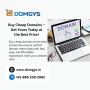 Buy Cheap Domains – Get Yours Today at the Best Price!