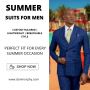  Luxury Summer Suits for Men – Perfect Fit by Don Morphy