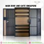 Protect Your Home with Fire-Rated Main Door And Gate in Sing