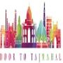 Same Day Tour – DOOR TO TAJMAHAL