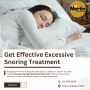 Get Effective Excessive Snoring Treatment in New York
