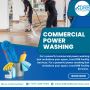 Commercial Power Washing Services in Boston, MA