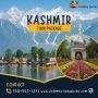 Kashmir Tour Package – Explore Paradise on Earth Like Never 
