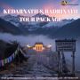 Badrinath Kedarnath Yatra Package 2025 from Haridwar Badrinath Kedarnath Yatra Package 2025 from Haridwar