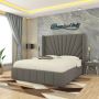 2025 Tokyo sunrise wingback bed 