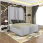 The Alexandria High Panel Bed Frame With Optional Ottoman St