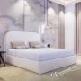 The Ontario Black Piping Bed