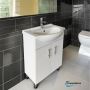 Discover the Perfect White Bathroom Vanity only at Dreamwerk
