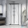 Stylish Black Shower Kit for Modern Bathrooms at Dreamwerks