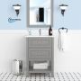 Find Your Ideal Integrated Sink Vanity Today at Dreamwerks