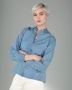 Stylish and Trendy Women's Denim Blouse – Shop Now at DressA