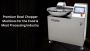 Premium Bowl Chopper Machines for the Food & Meat Processing