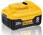 Dewalt DCB205 DCB206 Power Tool Battery