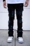 Slay in Style: Stacked Jeans Galore!