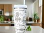 Magical Hydration: Harry Potter 40oz Tumbler With Handle for
