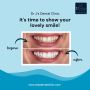 Transform Your Smile with Safe & Effective Teeth Whitening