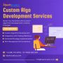 Custom Algo Development Services Custom Algo Development Services